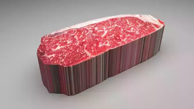Angus Meat 3D model