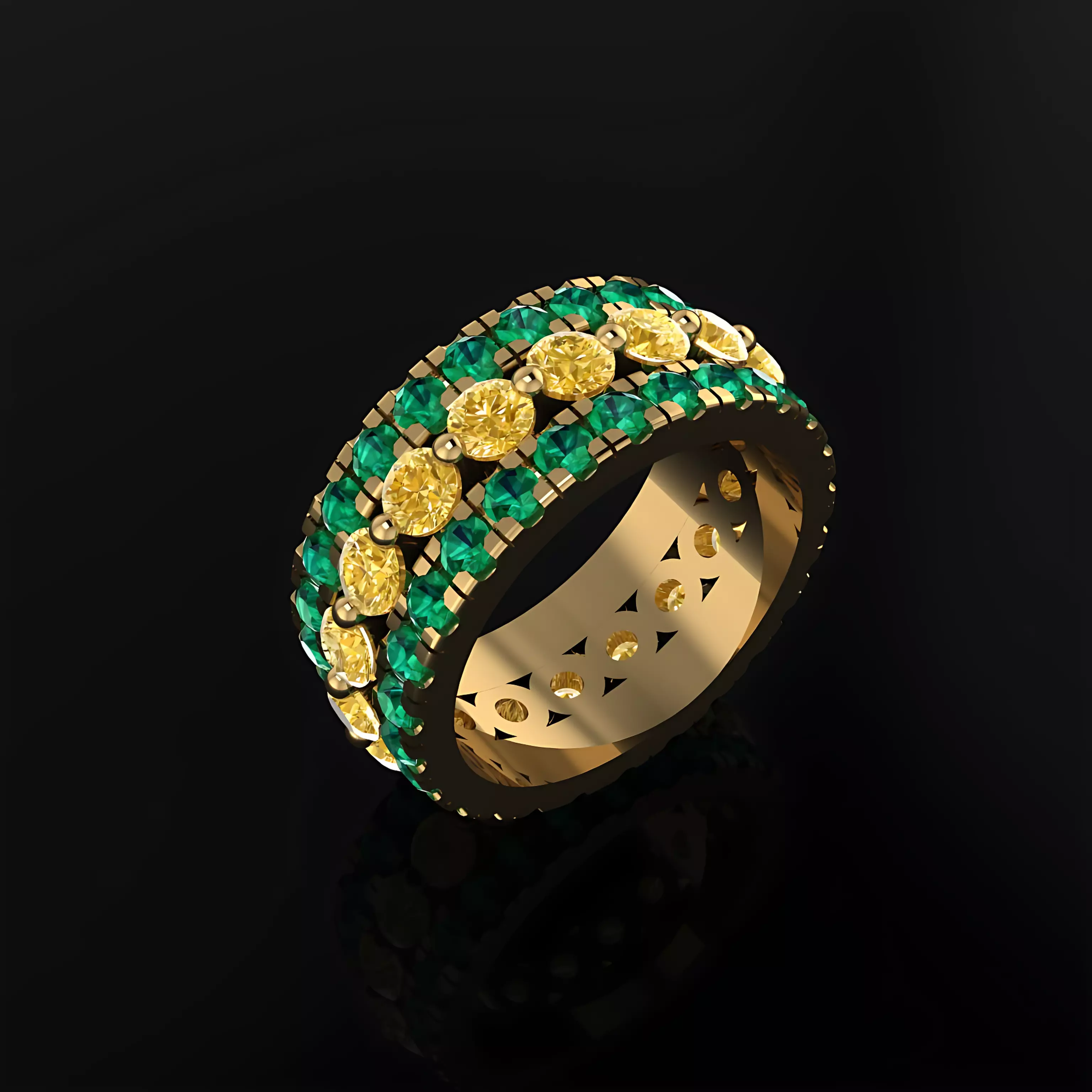 Eternity Ring 3D print model