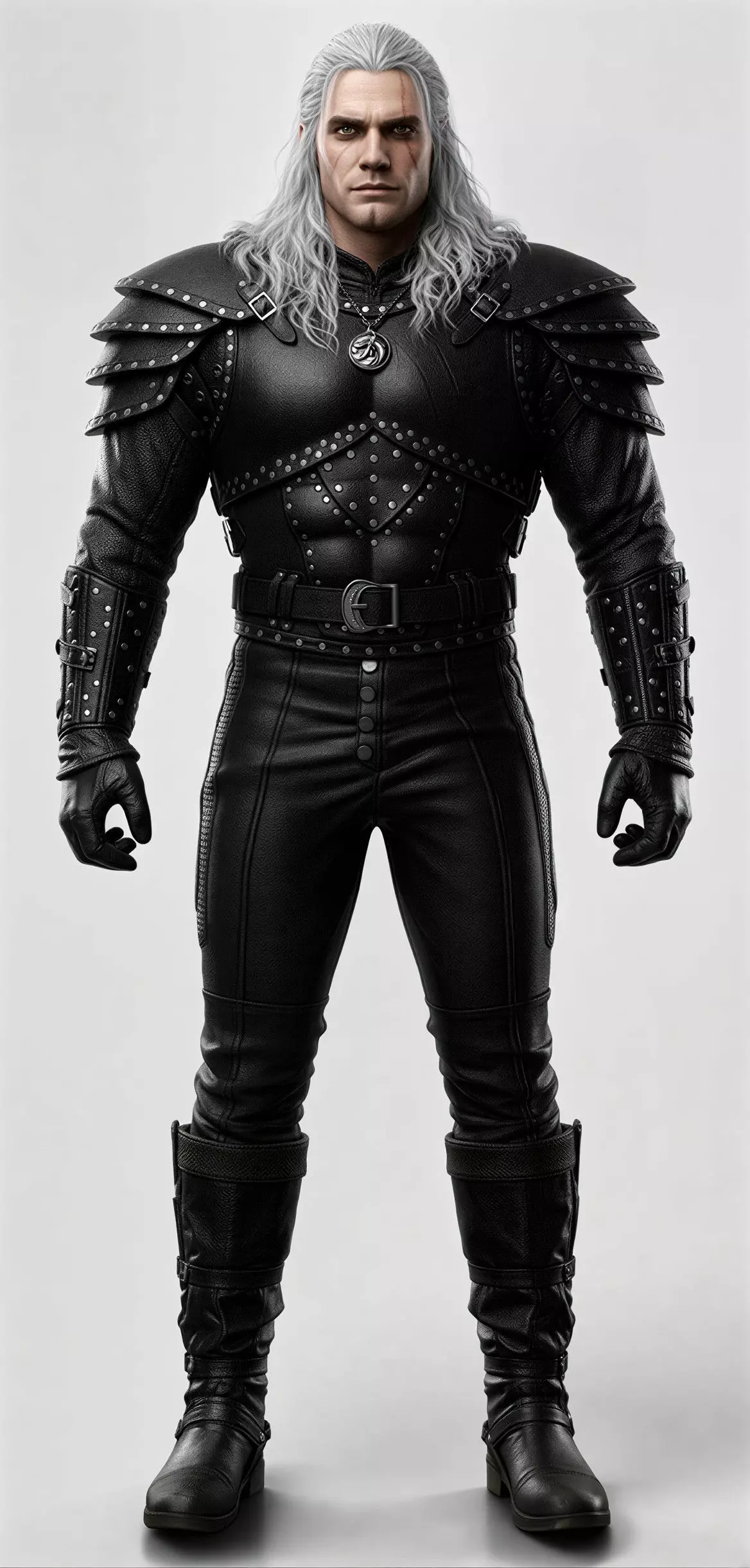 Geralt Of Rivia 3D print model