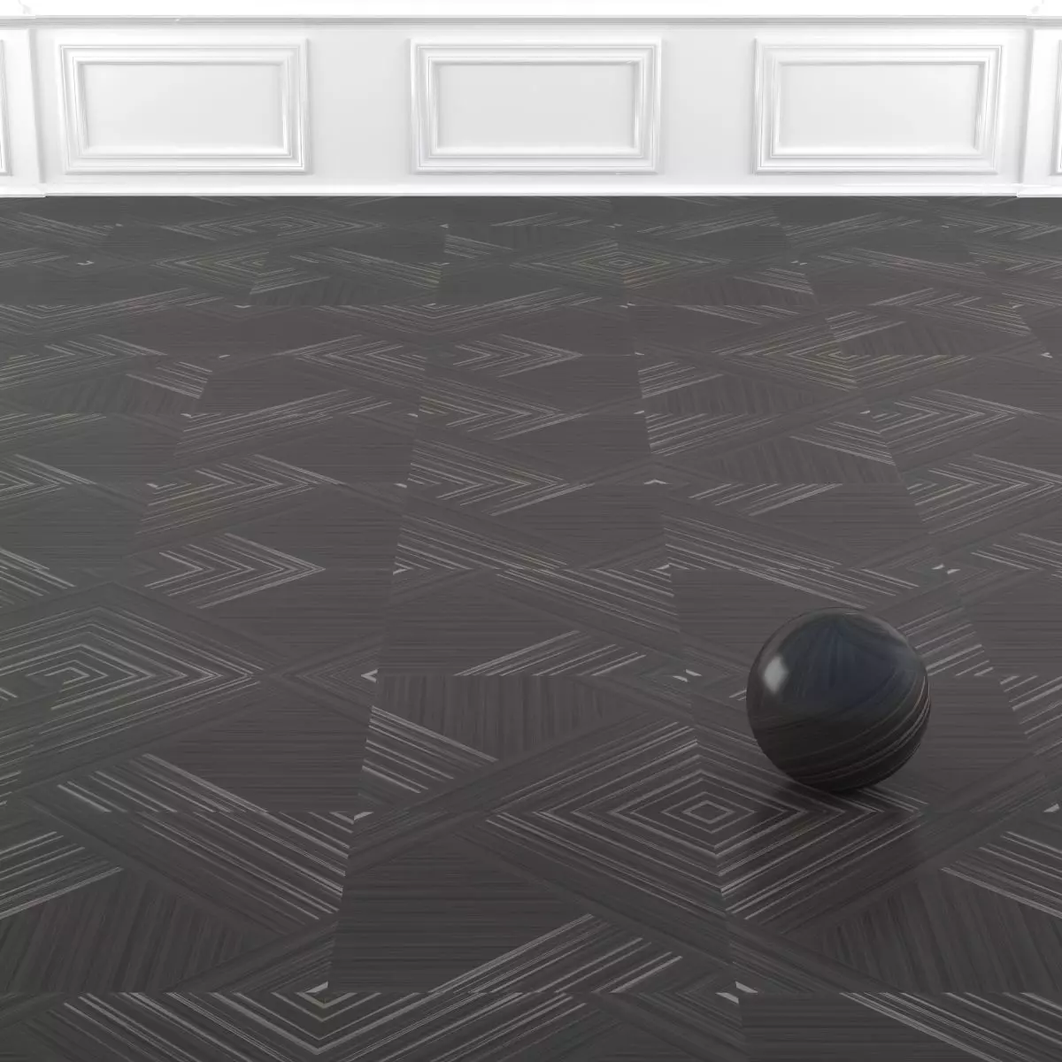 Wall to Wall LVT Floor No 3 3D model_0