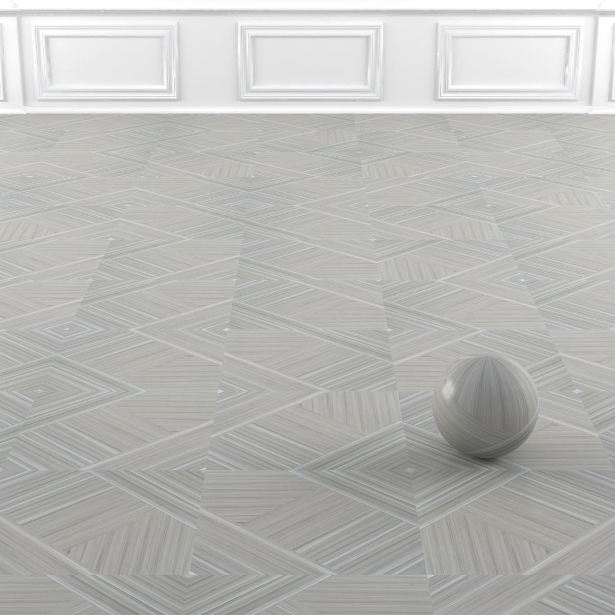Wall to Wall LVT Floor No 3 3D model_7