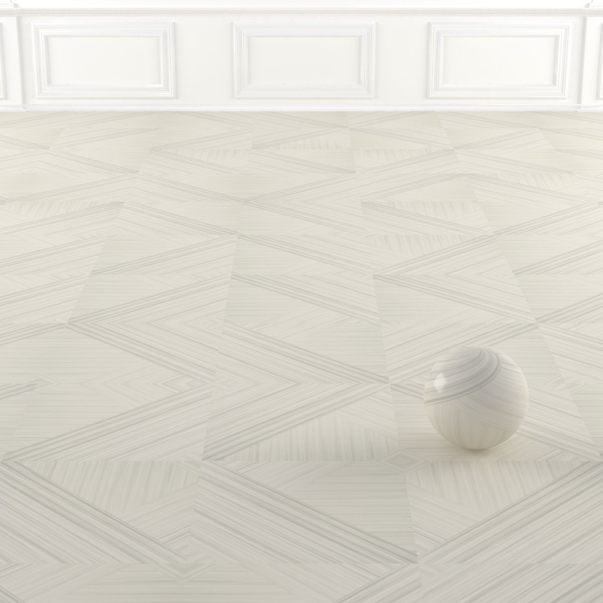 Wall to Wall LVT Floor No 3 3D model_3