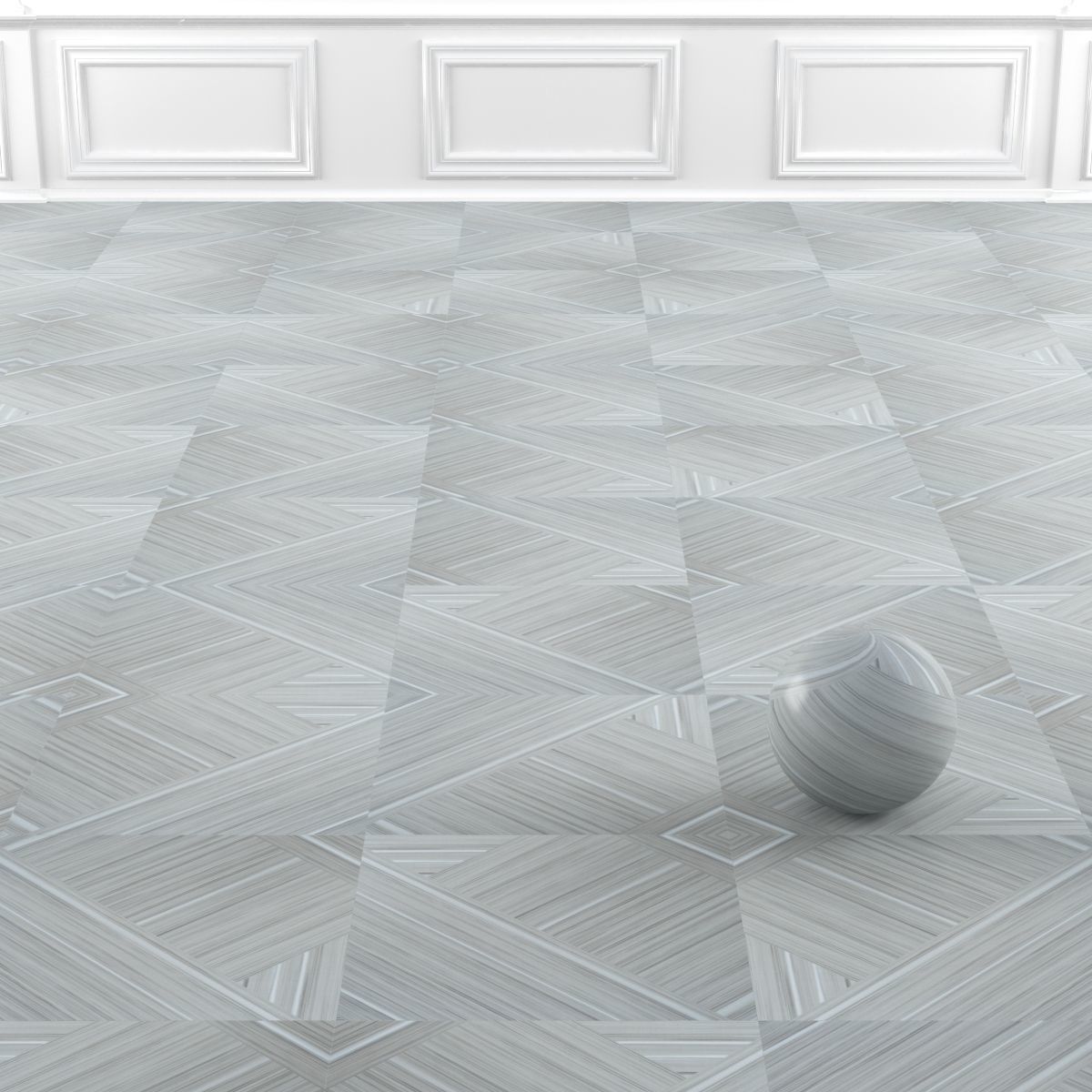 Wall to Wall LVT Floor No 3 3D model_4