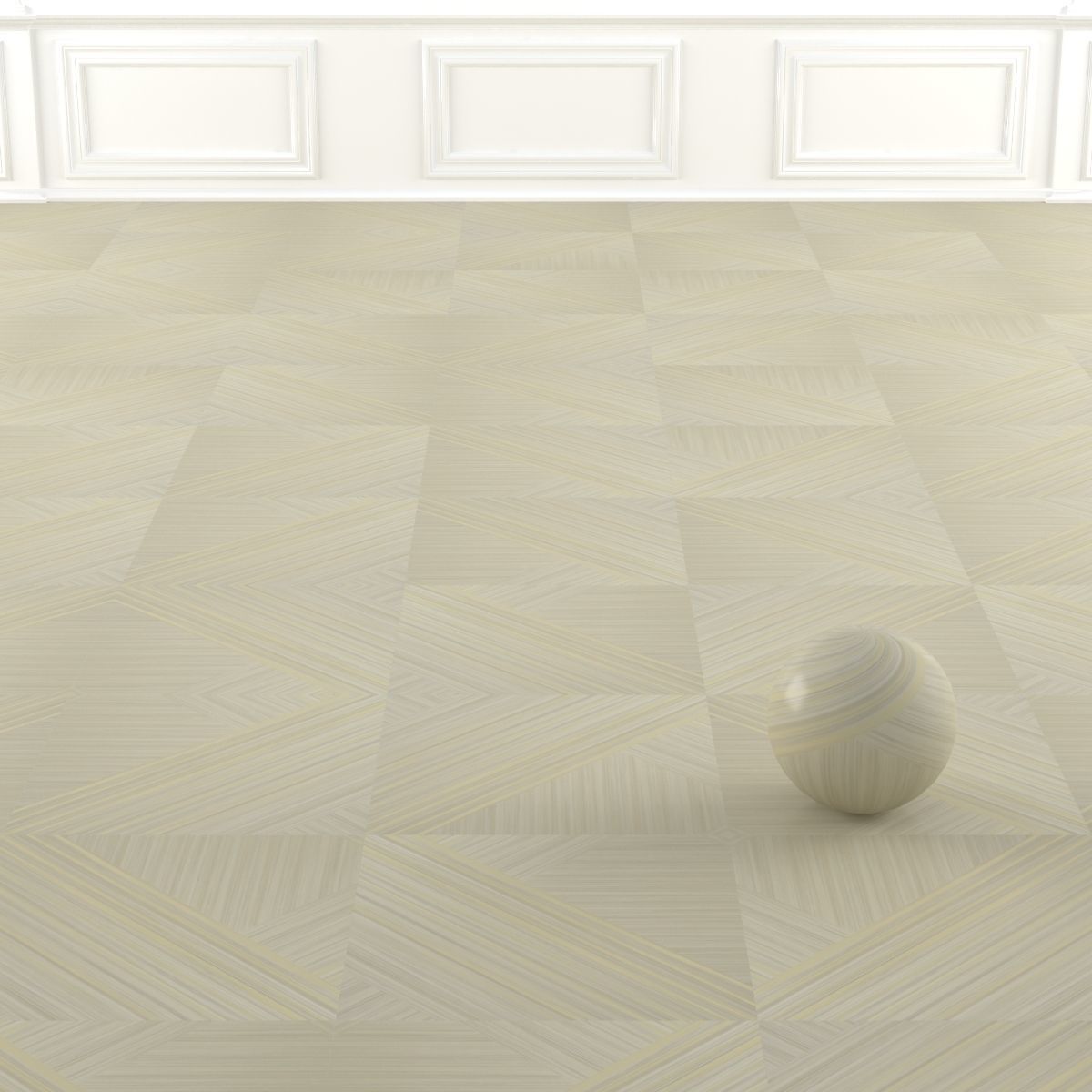 Wall to Wall LVT Floor No 3 3D model_6