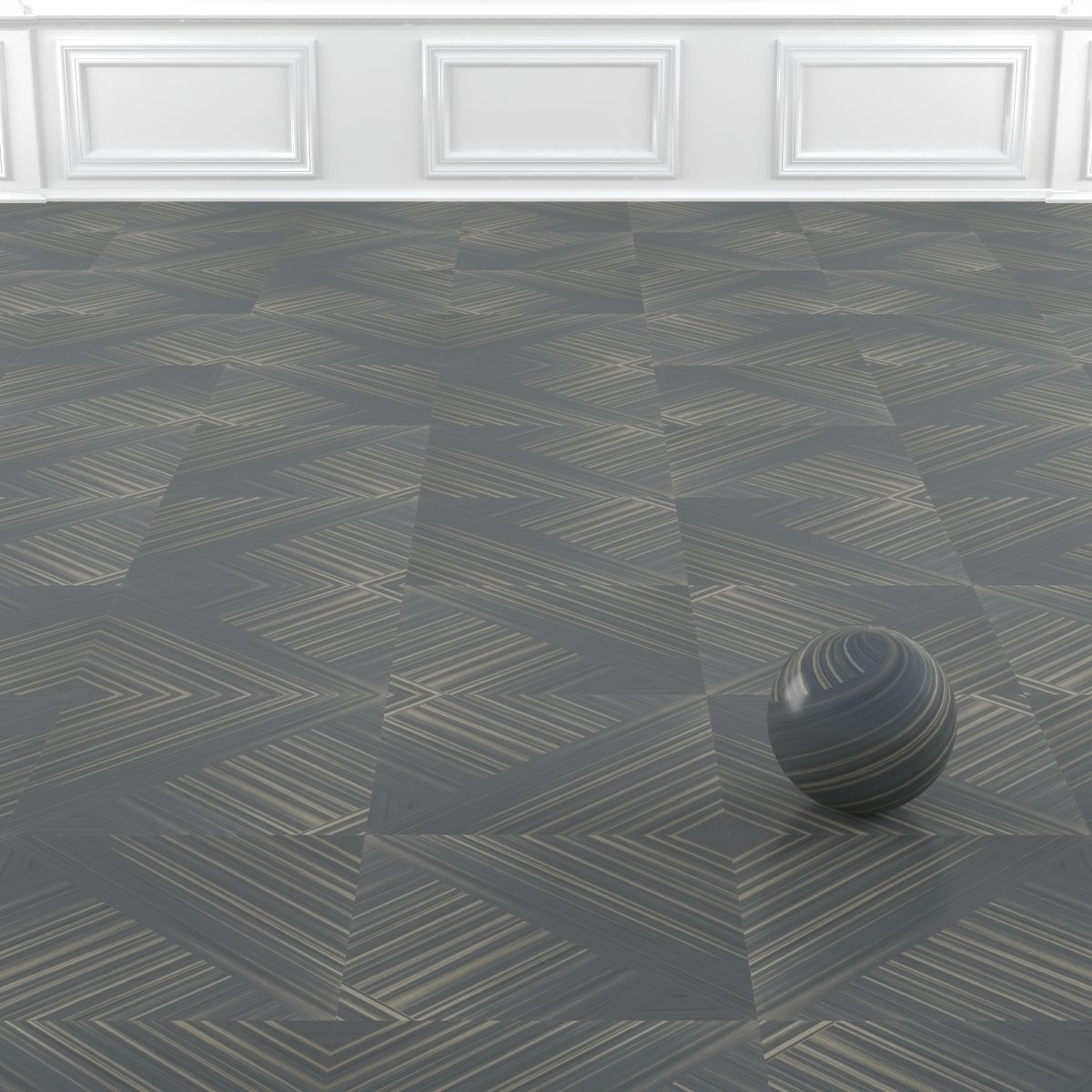 Wall to Wall LVT Floor No 3 3D model_1