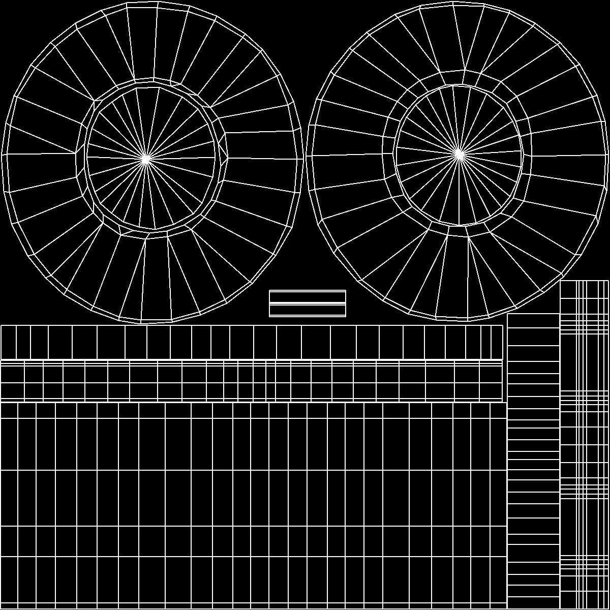 Leprechaun hat PBR Game-Ready Low-poly 3D model_12