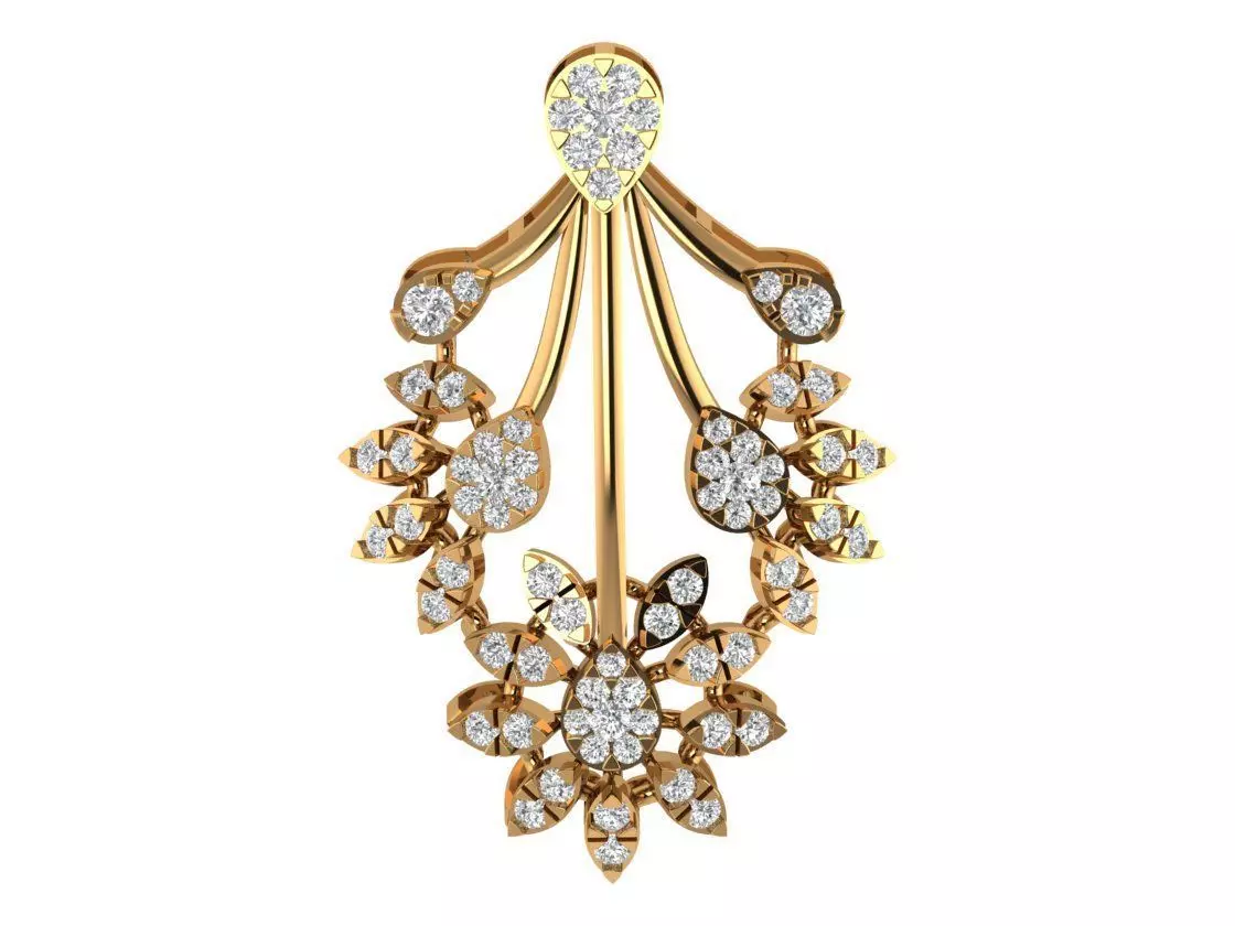 Antique Pendant 3D print model