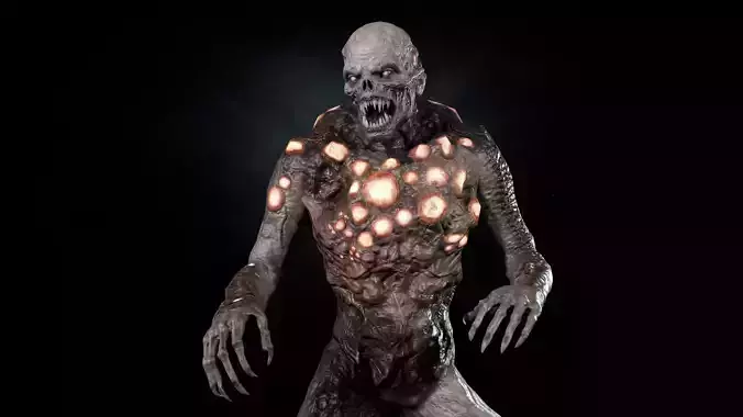 Mutant S6 Horror Enemy Character
