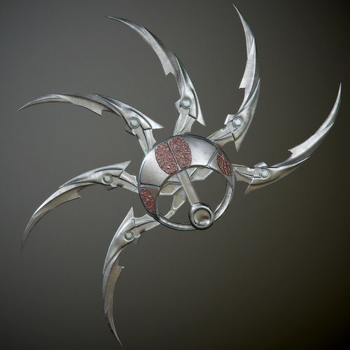 Predator shuriken 3D model