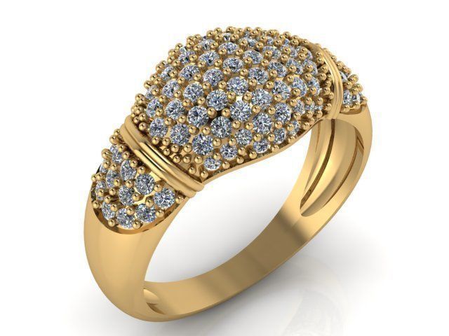 Ring T00072 3D print model_1