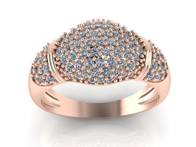 Ring T00072 3D print model_2