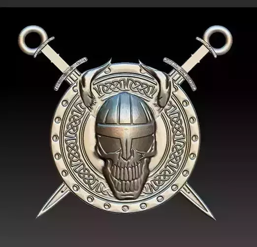 Viking Skull