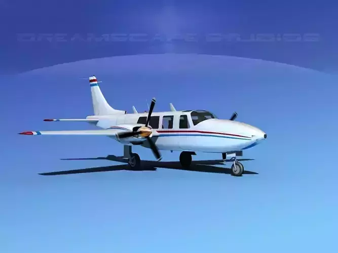 Piper Aerostar 600 V04