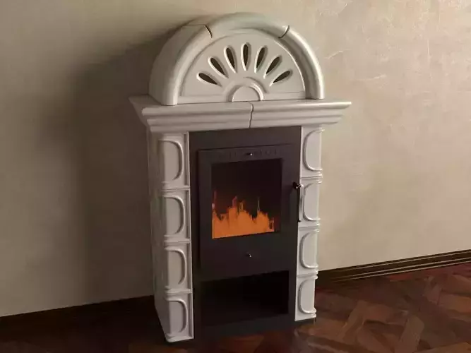 Heating furnace Borgholm keramik Plus - Thorma