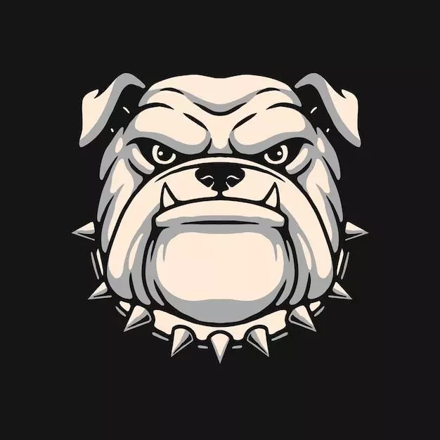 Pendant Bulldog Pendant Dog Pendant Animal Hiphop Pendant 3D print model