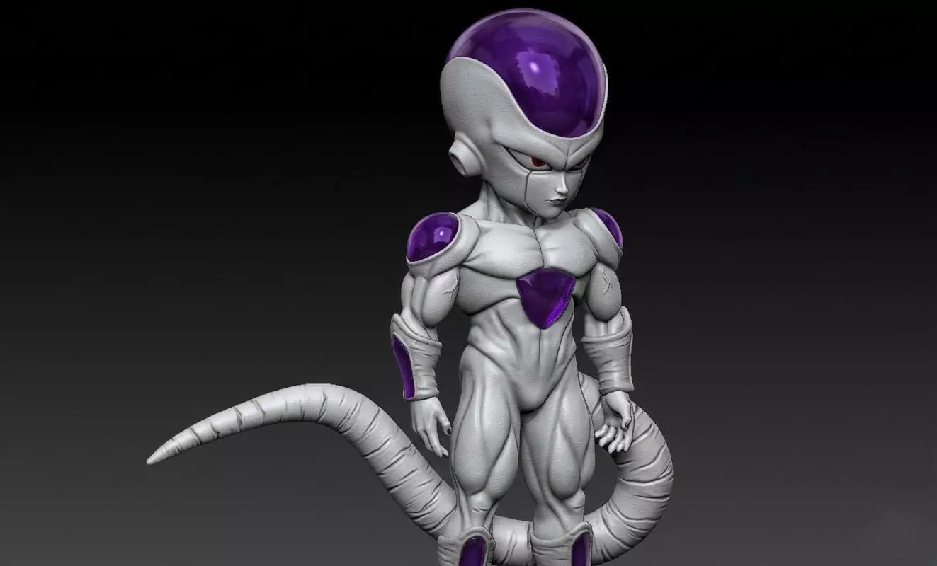 Dragon Ball Z - Frieza - WCF 3D print model