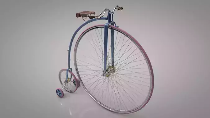 Bicycle - penny farthing 