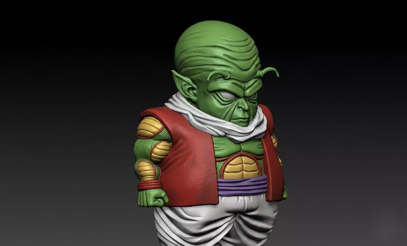 Dragon Ball Z Elder Moori - WCF 3D print model