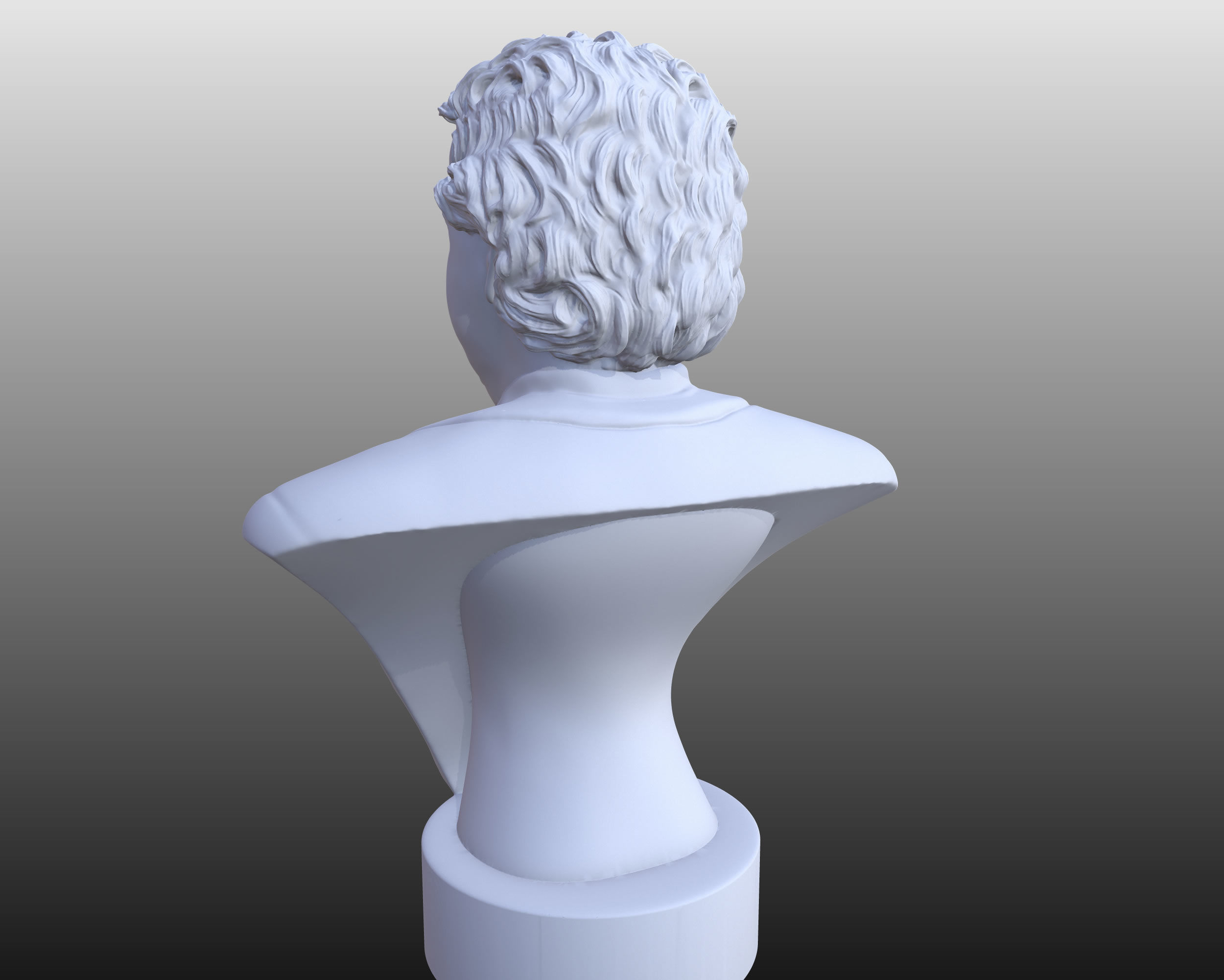 Pablo Escobar 3D print model_6