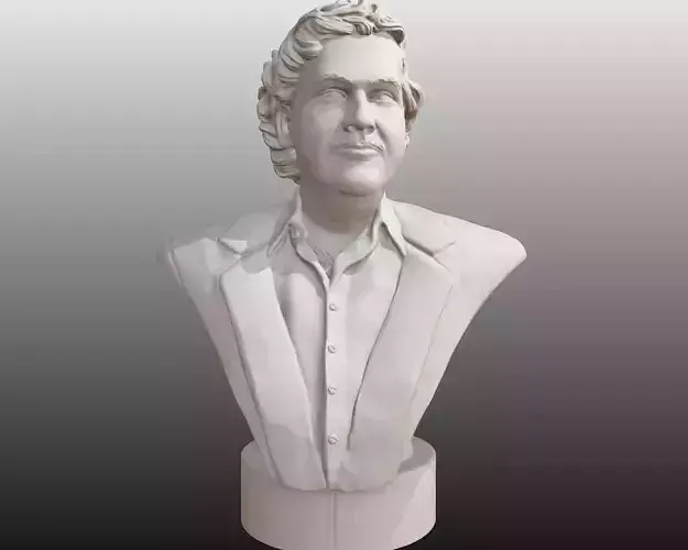 Pablo Escobar  3D print model