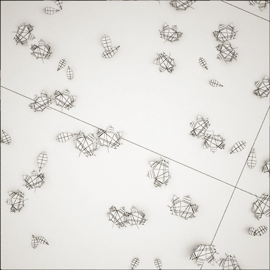 Door Entrance set  3D model_16