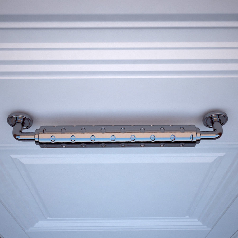 Door Entrance set  3D model_8