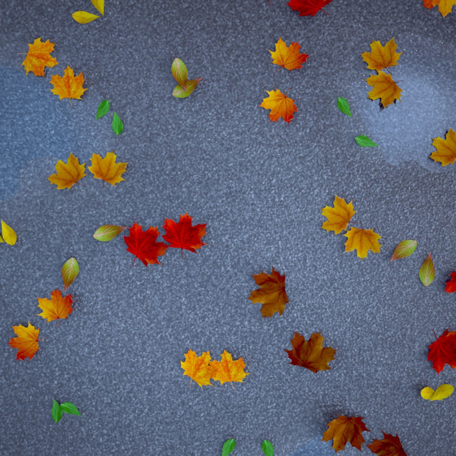 Door Entrance set  3D model_12