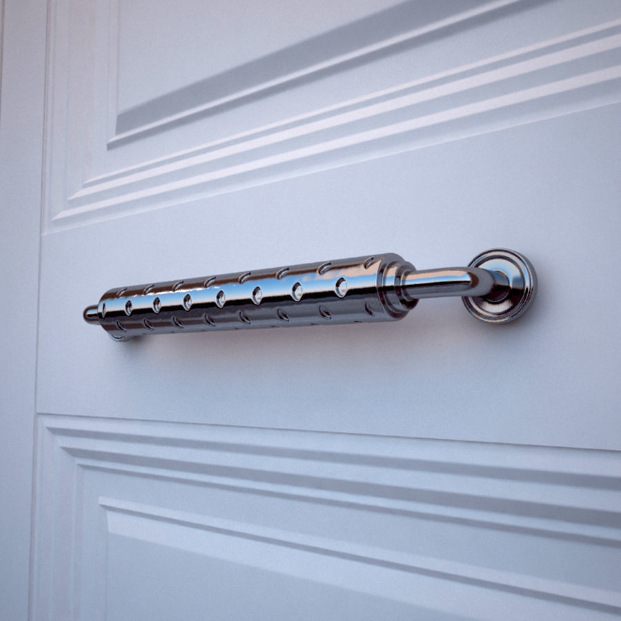 Door Entrance set  3D model_9