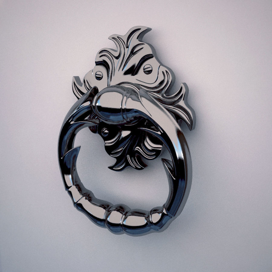 Door Entrance set  3D model_6