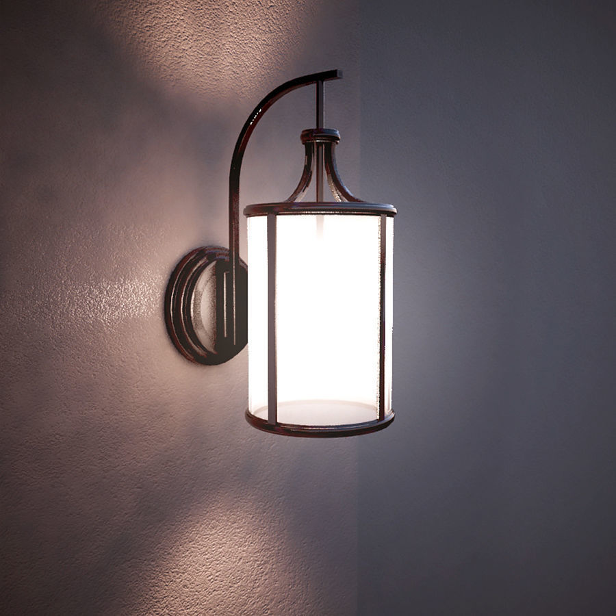 Door Entrance set  3D model_10