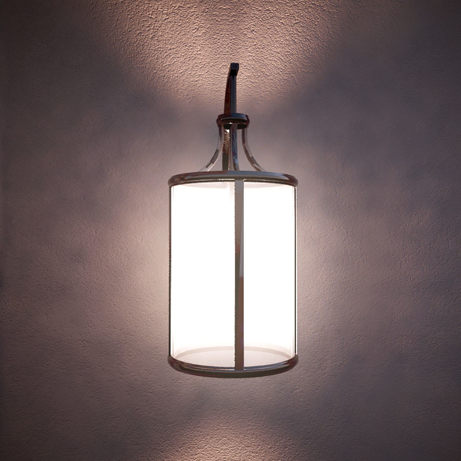 Door Entrance set  3D model_11