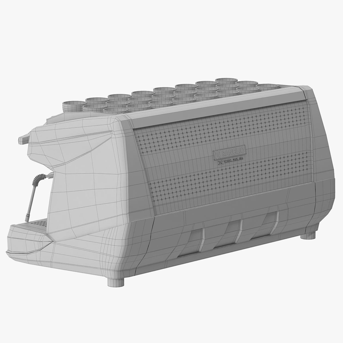RANCILIO CLASSE 11 xcelsius 3D model_14
