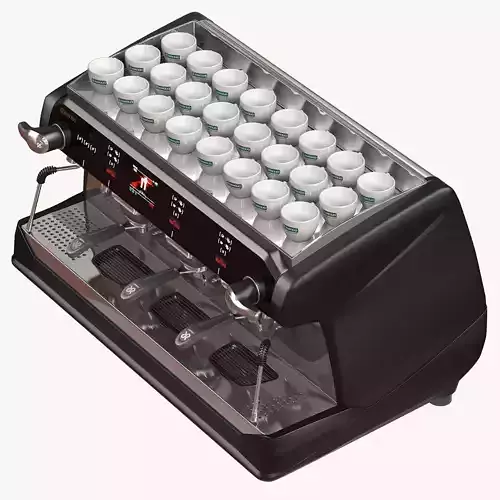 RANCILIO CLASSE 11 xcelsius 3D model