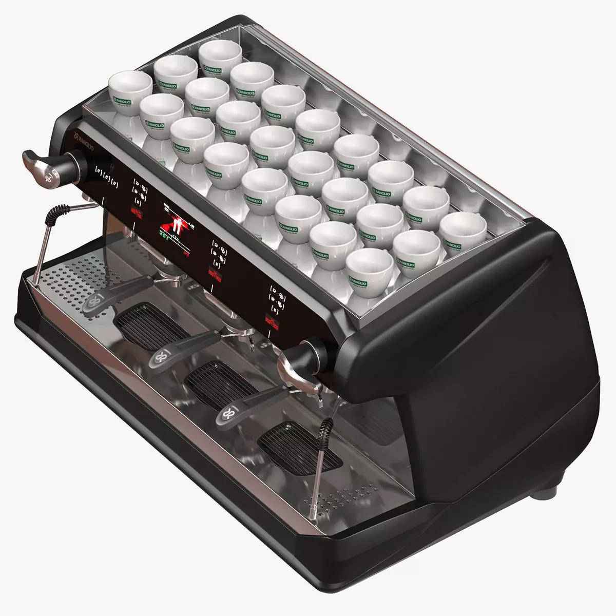 RANCILIO CLASSE 11 xcelsius 3D model_0