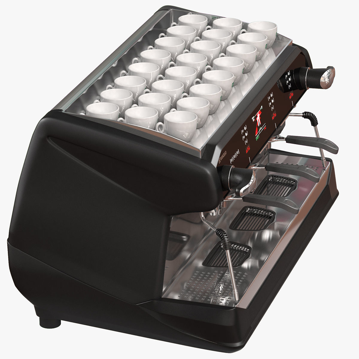 RANCILIO CLASSE 11 xcelsius 3D model_11