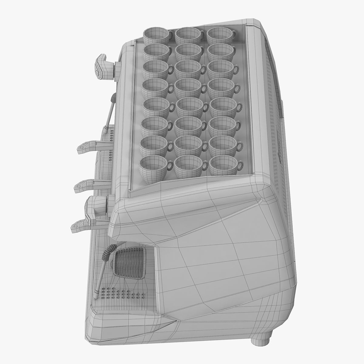 RANCILIO CLASSE 11 xcelsius 3D model_13