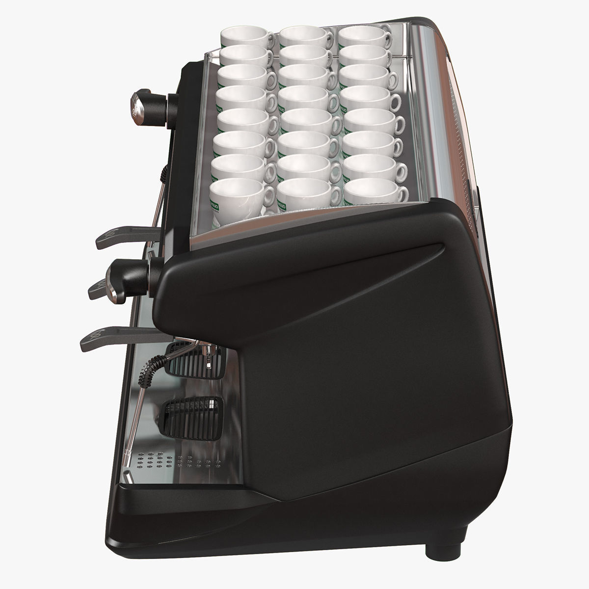 RANCILIO CLASSE 11 xcelsius 3D model_9