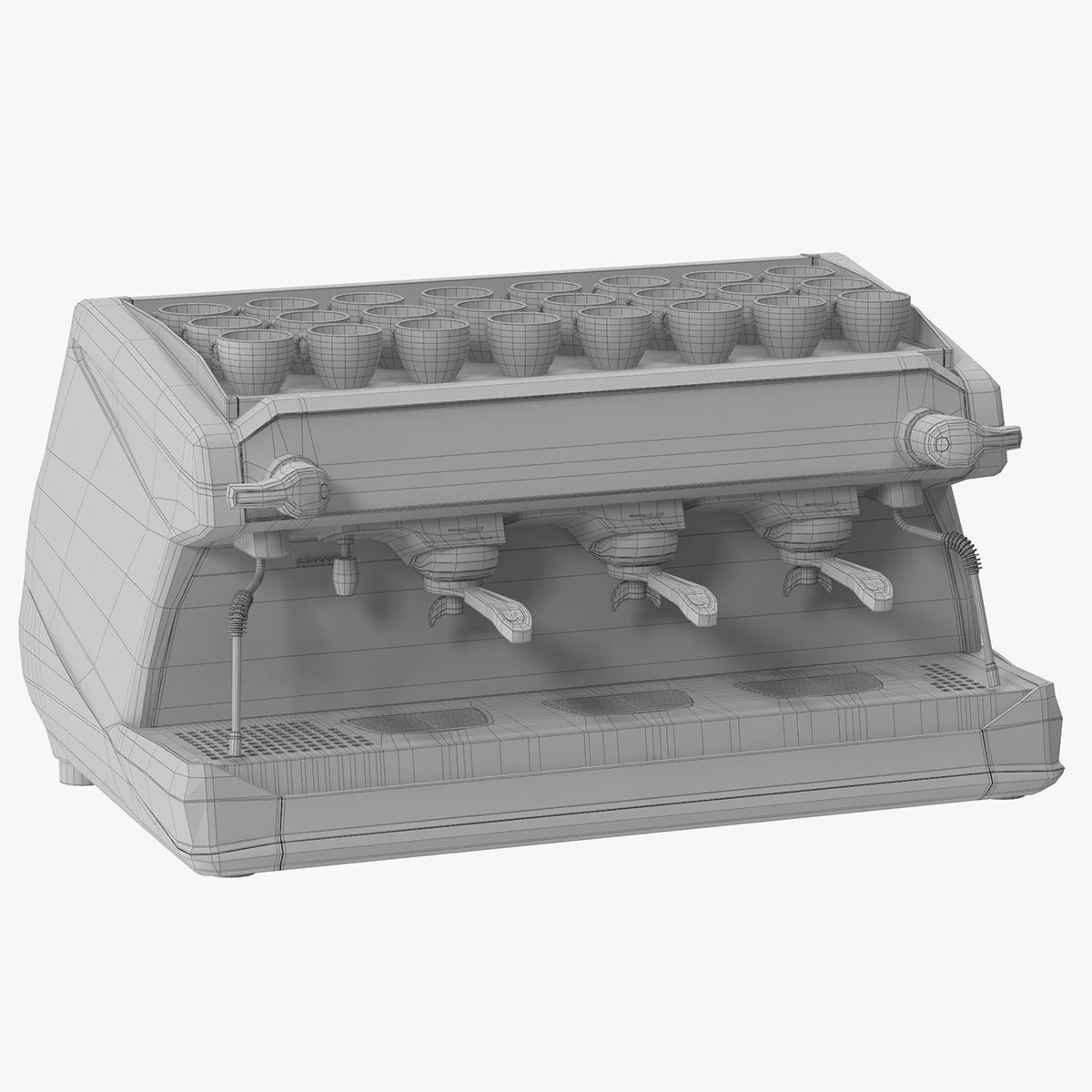 RANCILIO CLASSE 11 xcelsius 3D model_15