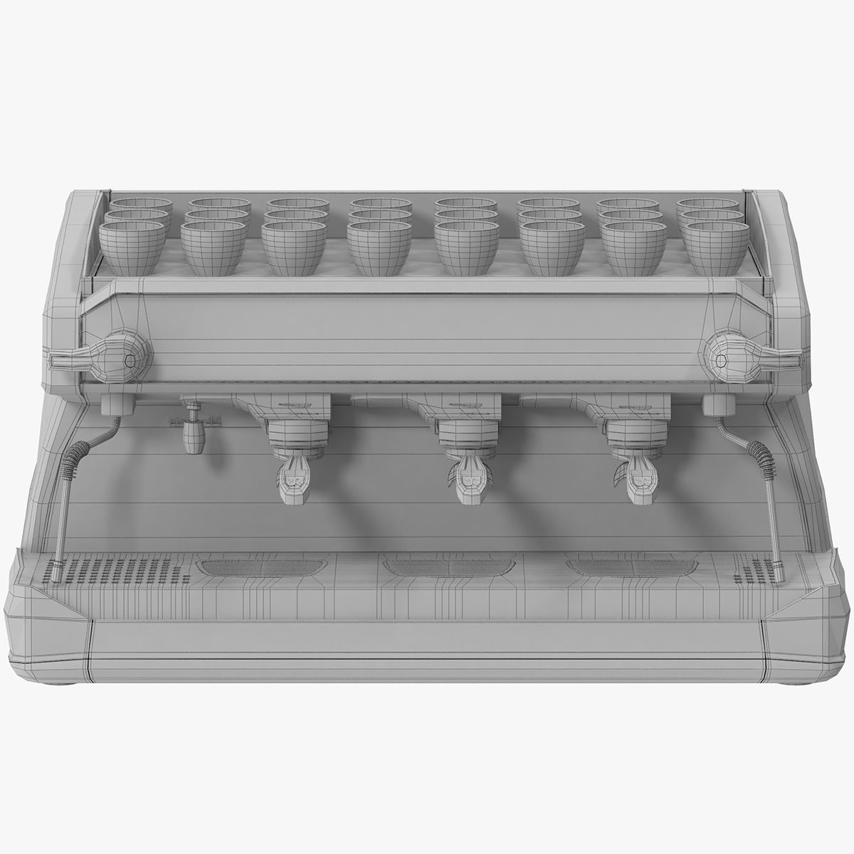 RANCILIO CLASSE 11 xcelsius 3D model_16