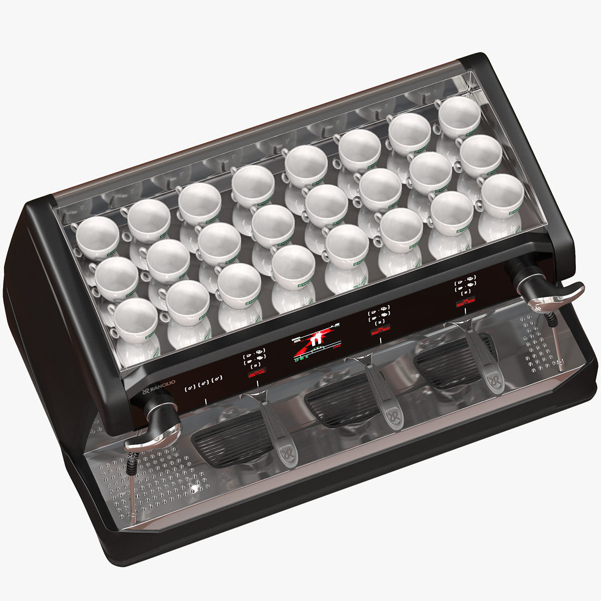 RANCILIO CLASSE 11 xcelsius 3D model_2