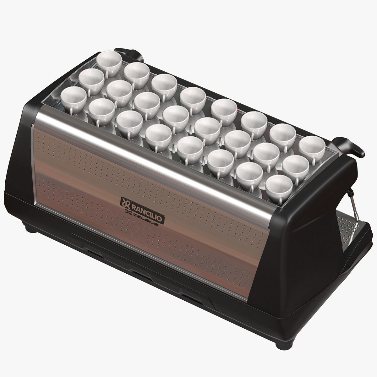 RANCILIO CLASSE 11 xcelsius 3D model_12