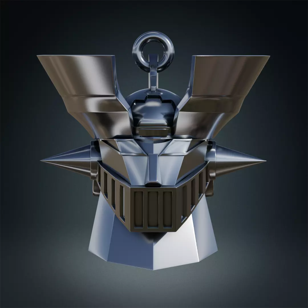 Mazinger Z pendant 3D print model
