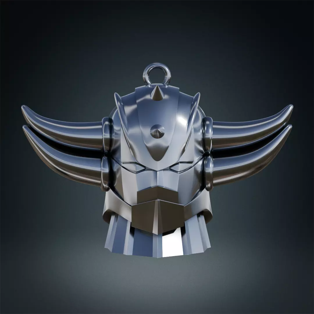 Grendizer-Goldrake pendant 3D print model
