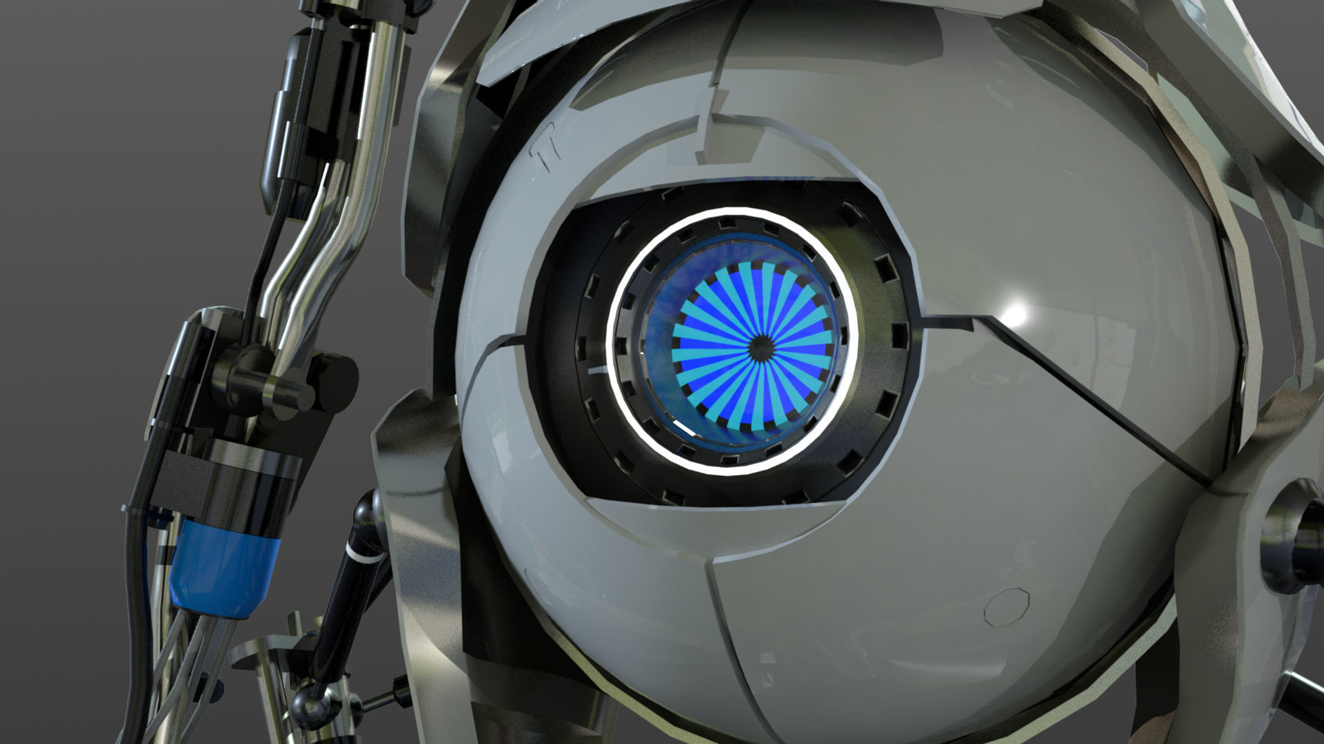 Atlas - Portal 2 3D model_7