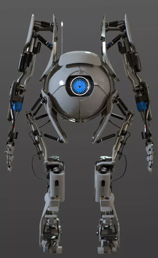 Atlas - Portal 2 3D model_0