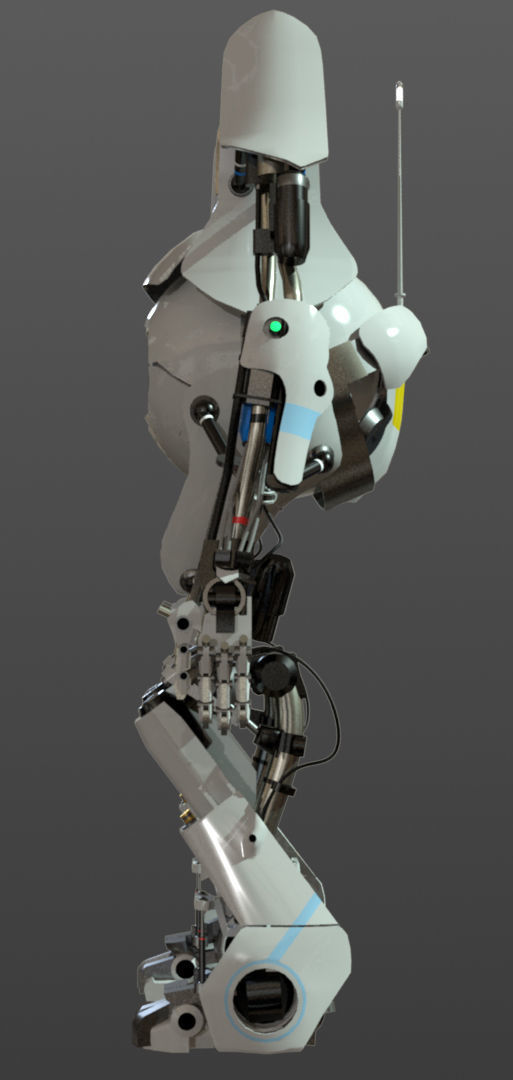 Atlas - Portal 2 3D model_3