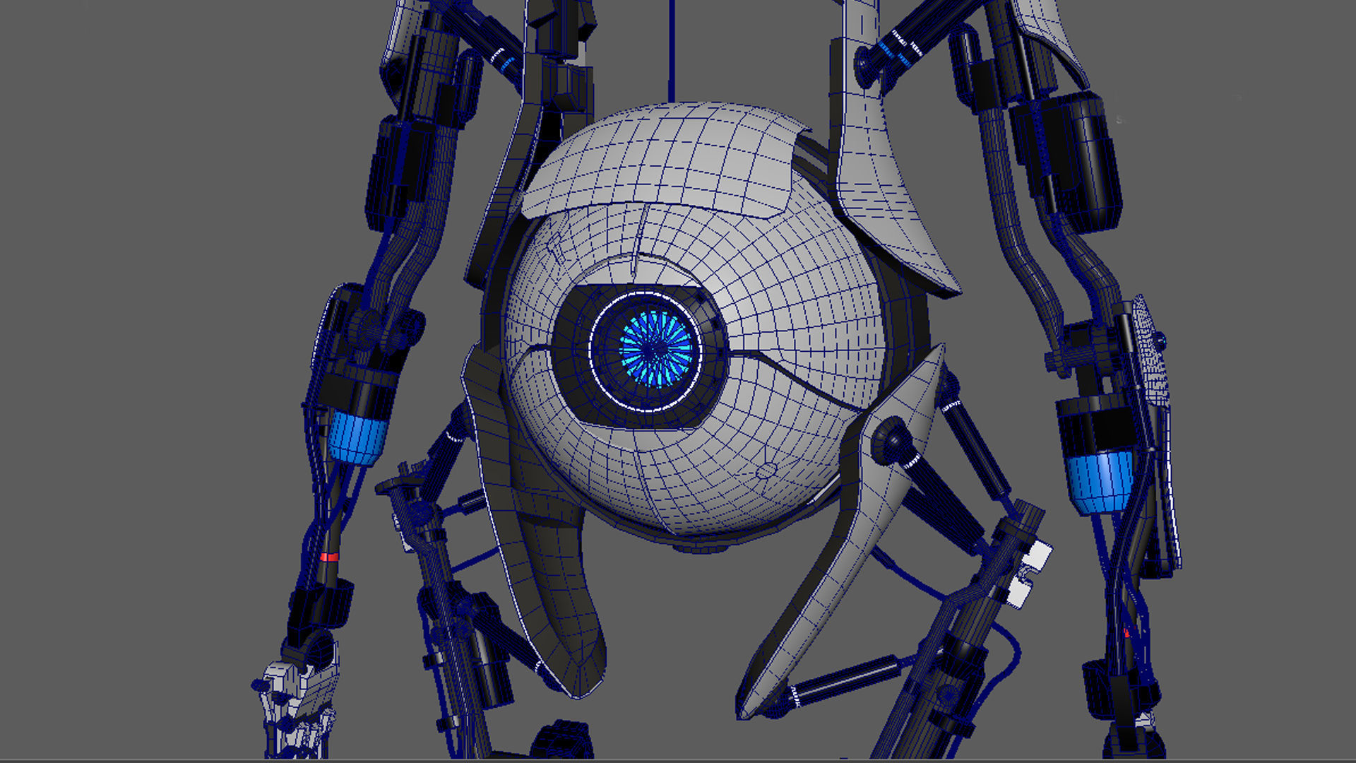 Atlas - Portal 2 3D model_8
