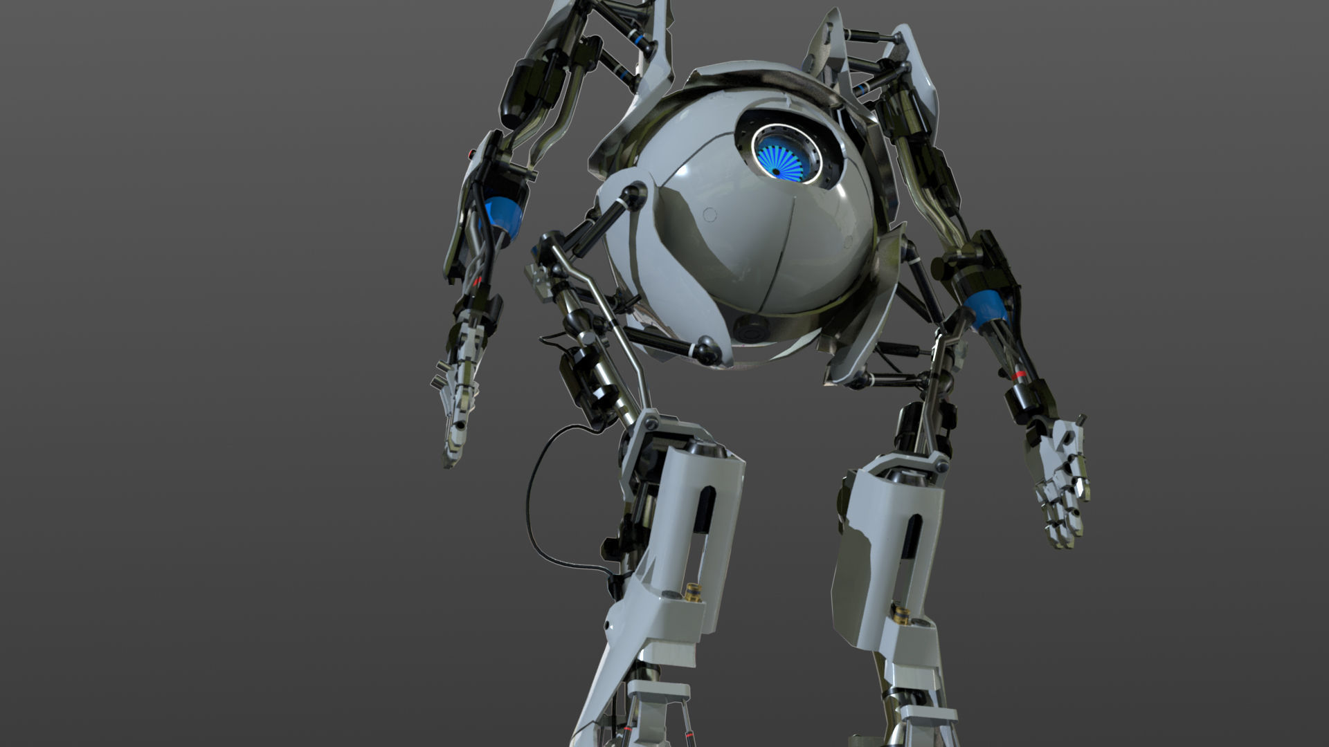 Atlas - Portal 2 3D model_4