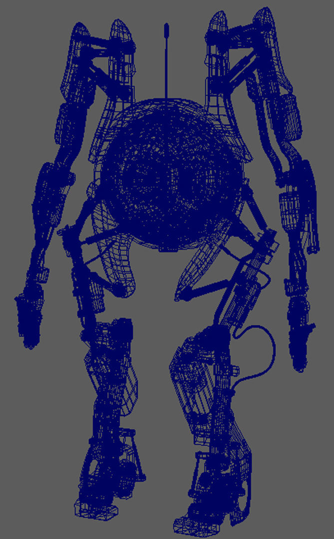 Atlas - Portal 2 3D model_6