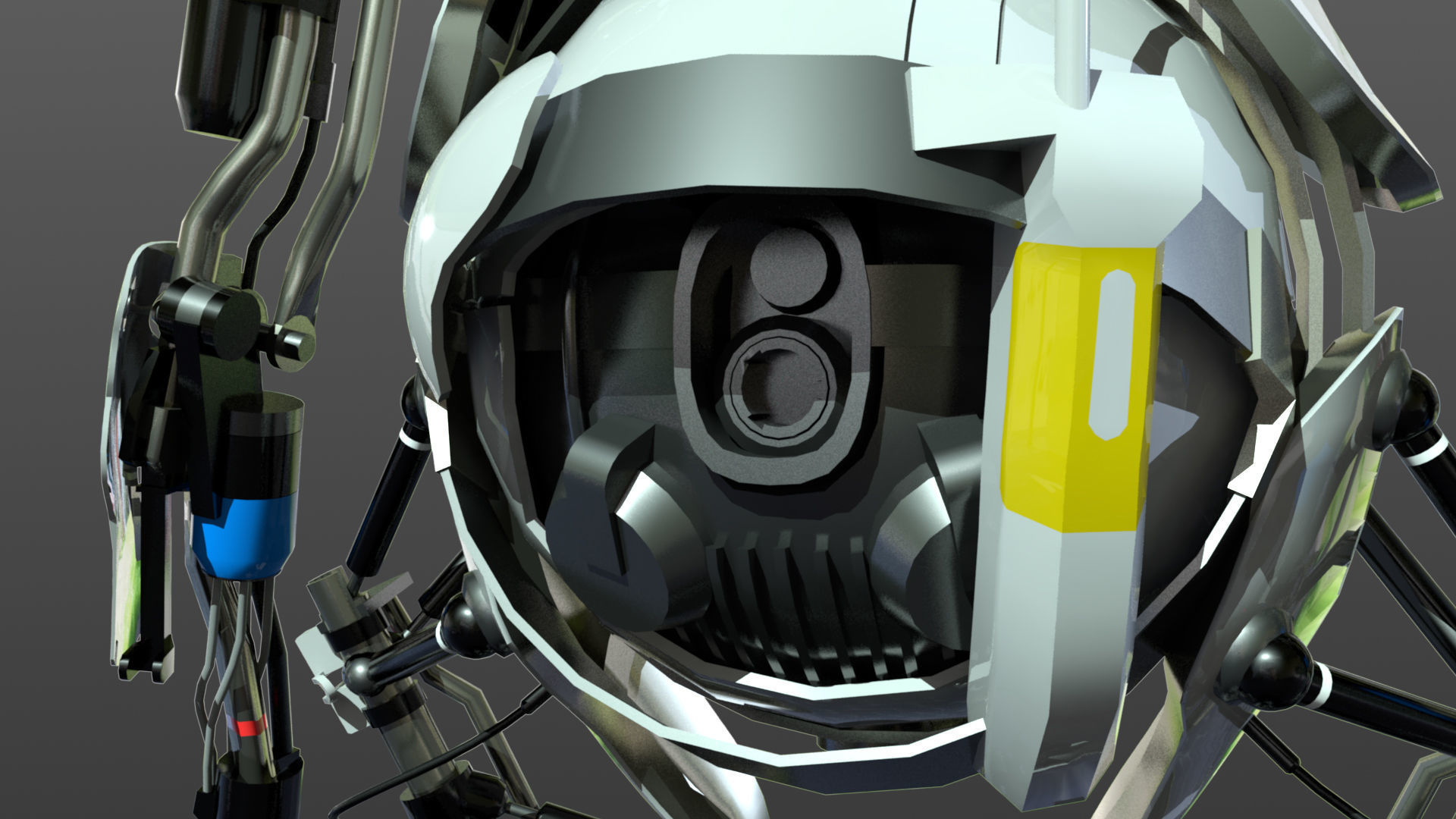 Atlas - Portal 2 3D model_2